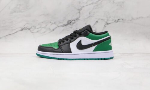 Nike Air Air Jordan 1 Low Green Toe