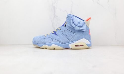 NIKE AIR JORDAN 6 sky blue