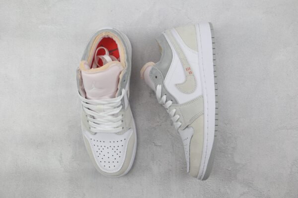 Nike Air Jordan 1 Low SE Craft "White and Phantom"