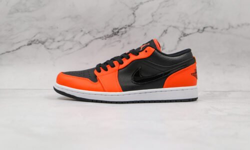 NIKE Air jordan 1 low SE Black Orange