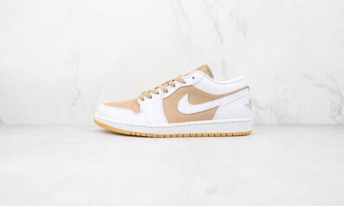 NIKE AJ1 Air Jordan 1 low White brown