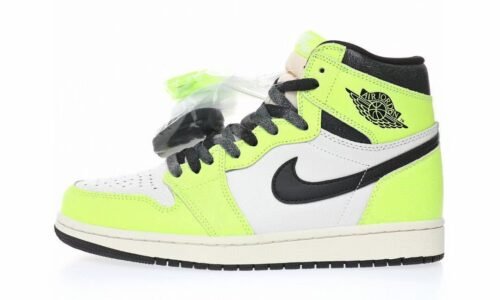 Nike Air Jordan 1 Retro High OG"Volt“