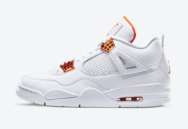 Nike Air Jordan 4 Retro Metallic Orange