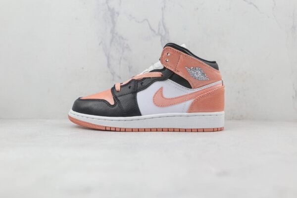 Nike Air Jordan 1 Mid Light Madder Root (GS)