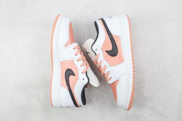 Nike Air Jordan 1 Low White Light Madder Root (GS)