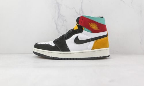 Nike Wmns Air Jordan 1 Zoom CMFT"Corduroy"” Black hook