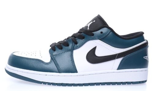 Nike Wmns Air Jordan 1 Low SE GS"Dark Blue"