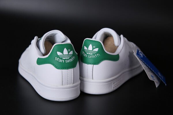 Adidas Stan Smith 1 green detail