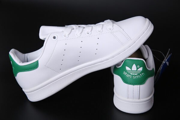 Adidas Stan Smith 1 green detail