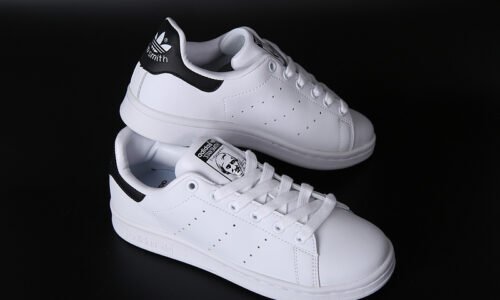 Adidas Stan Smith 1 detail black