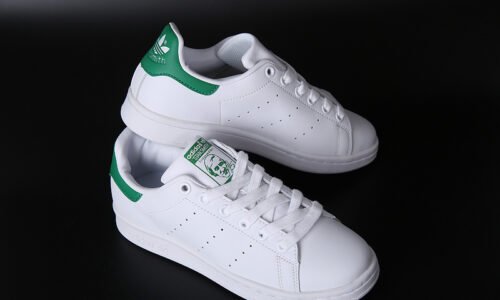 Adidas Stan Smith 1 green detail