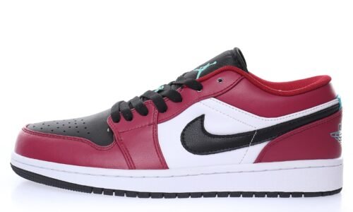 Nike Wmns Air Jordan 1 Low SE GS"Dark Beetroot"