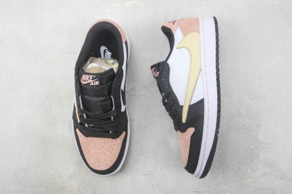 Travis Scott x Nike Air Jordan 1 Retro Low OG SP Black Pink