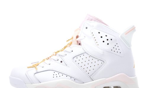 Nike Air Jordan 6 Retro Gold Hoops