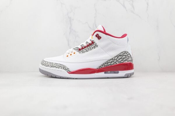 Nike  Jordan 3 Retro Fire Red (2013)