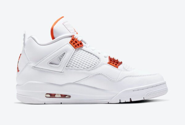 Nike Air Jordan 4 Retro Metallic Orange