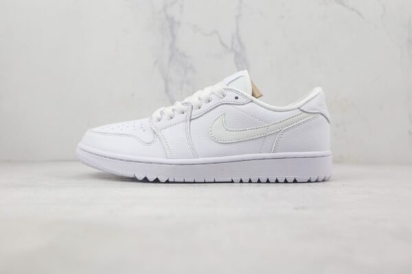 Nike Air Jordan 1 Retro Low Golf Triple White