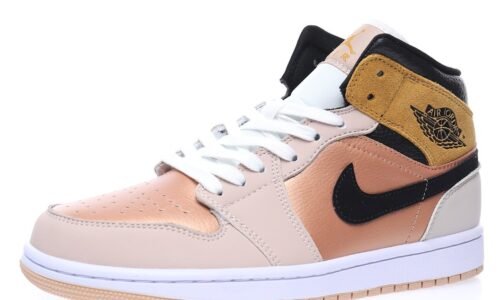 Nike Wmns Air Jordan 1 Mid SE"Particle Beige"