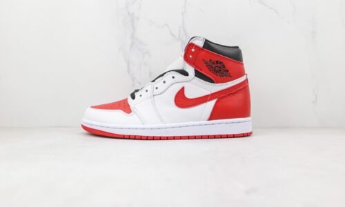 Nike Air Jordan 1 High White Red