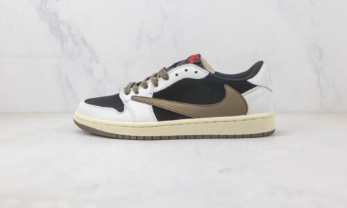 Travis Scott x Nike Air Jordan 1 Retro Low OG SP White Grown