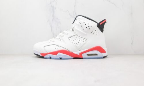 NIKE AIR JORDAN 6 White infrared