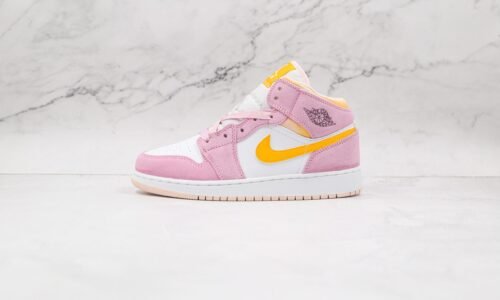 NIKE Air Jordan 1 Mid SE Arctic Pink