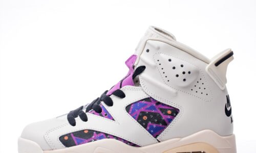 Nike Air Jordan 6 Retro Quai 54 Sail Purple