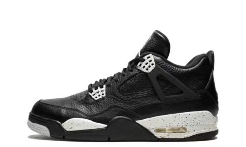 NIKE AIR JORDAN 4 BLACK