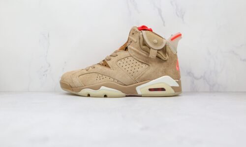 Travis Scott x Air Jordan 6 British Khaki