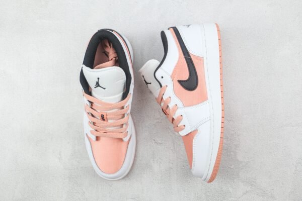 Nike Air Jordan 1 Low White Light Madder Root (GS)