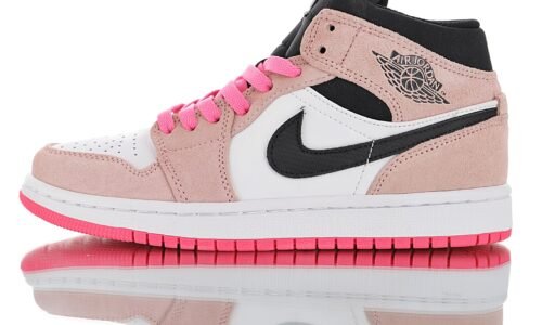 Nike Air Jordan 1 Mid “Crimson Tint”