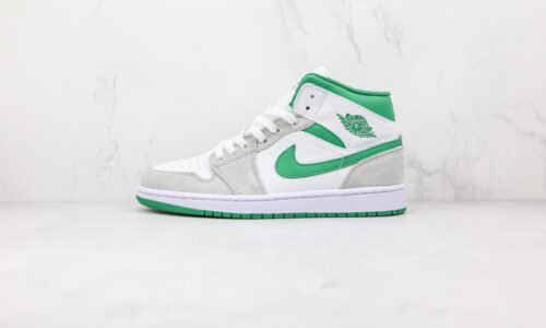 Nike Air Jordan 1 Mid Grayish green