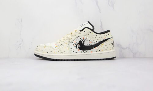 NIKE Air Jordan 1 Low Watercolor splash