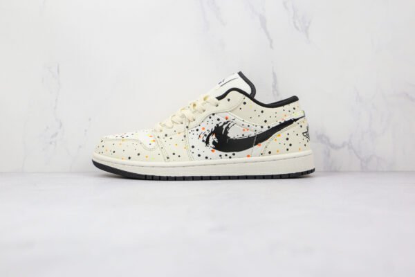 NIKE Air Jordan 1 Low Watercolor splash