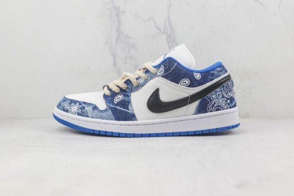 Nike Air Jordan 1 Low Washed Denim (GS)