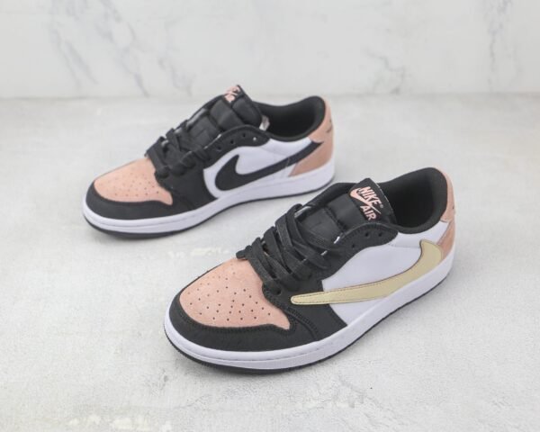 Travis Scott x Nike Air Jordan 1 Retro Low OG SP Black Pink