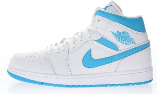 Nike Wmns Jordan 1 Mid "UNC"