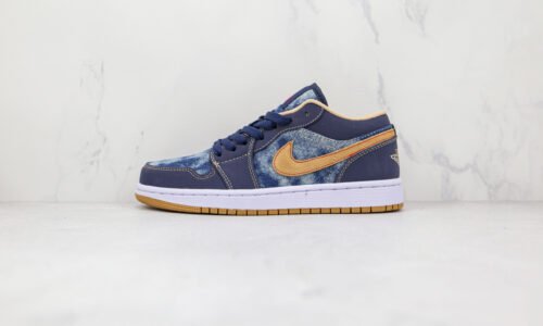 NIKE  Air Jordan 1 Low Cowboy blue