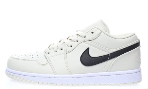 Nike Air Jordan 1 Low GS"Coconnut Milk Black White"