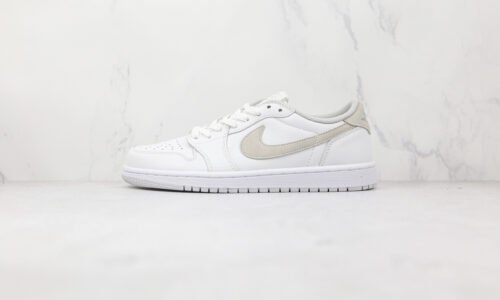 NIKE AJ1 Air Jordan 1 low White gray