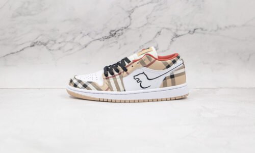 NIKE Air jordan 1 low Chequered barb tiger