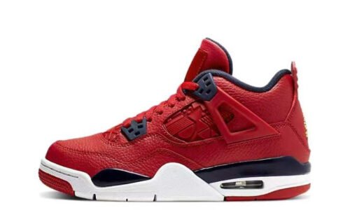 NIKE AIR JORDAN 4 World Cup Red