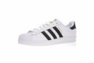 Adidas Superstar White Black Stripes