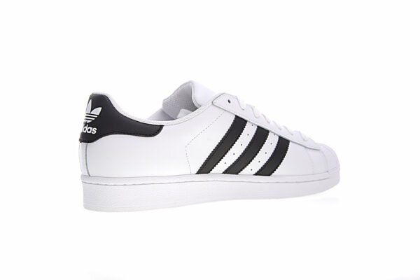 Adidas Superstar White Black Stripes