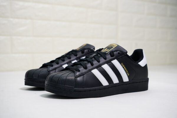 Adidas Superstar Black White