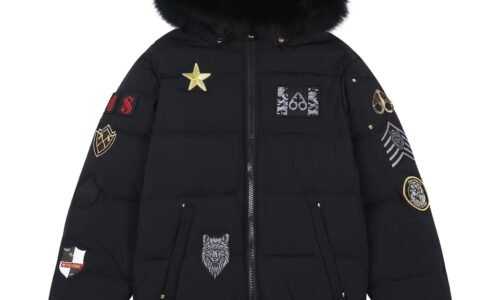 Moose Knuckles jacket Black