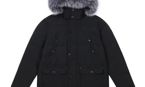 Moose Knuckles jacket Black And Gray