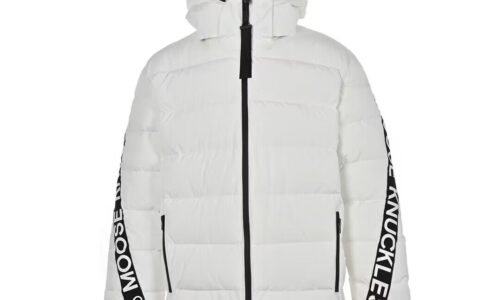 Moose Knuckles jacket White And Black
