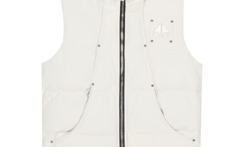 Moose Knuckles Vest jacket White