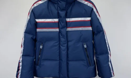 Dior Down Jacket Blue And White